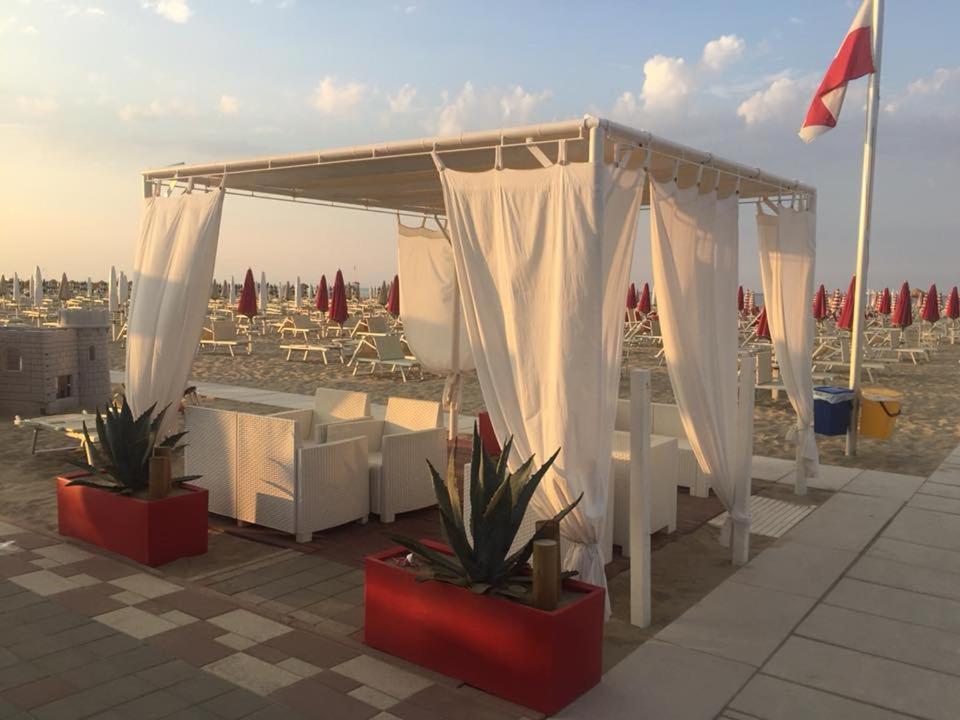 Hotel Venus ريميني المظهر الخارجي الصورة