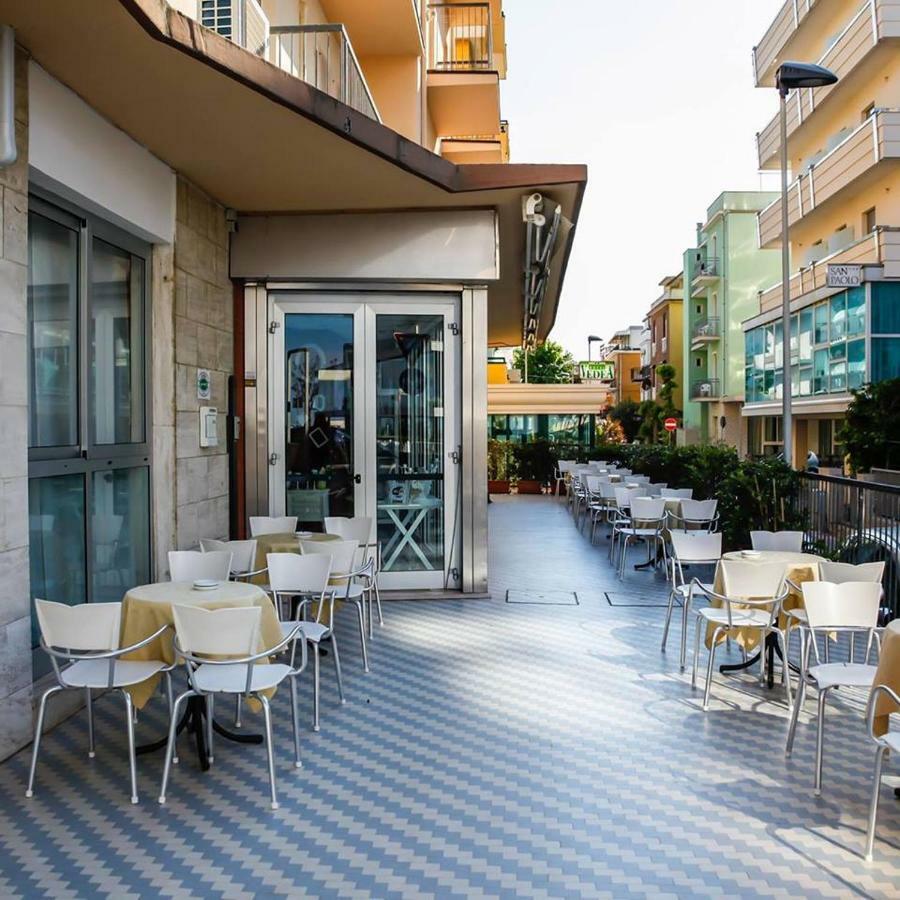 Hotel Venus ريميني المظهر الخارجي الصورة