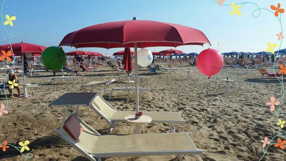Hotel Venus ريميني المظهر الخارجي الصورة
